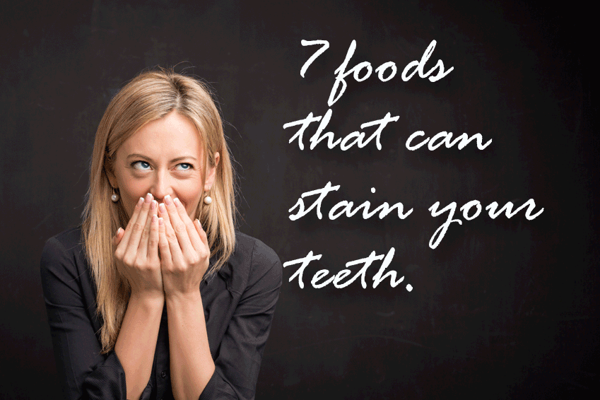 7 Foods That Can Stain Your Teeth